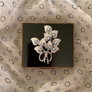 Vintage Saks Fifth Avenue Compact